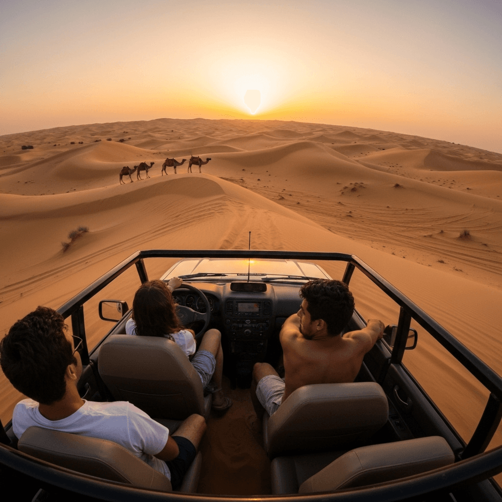 Desert Safari Dubai