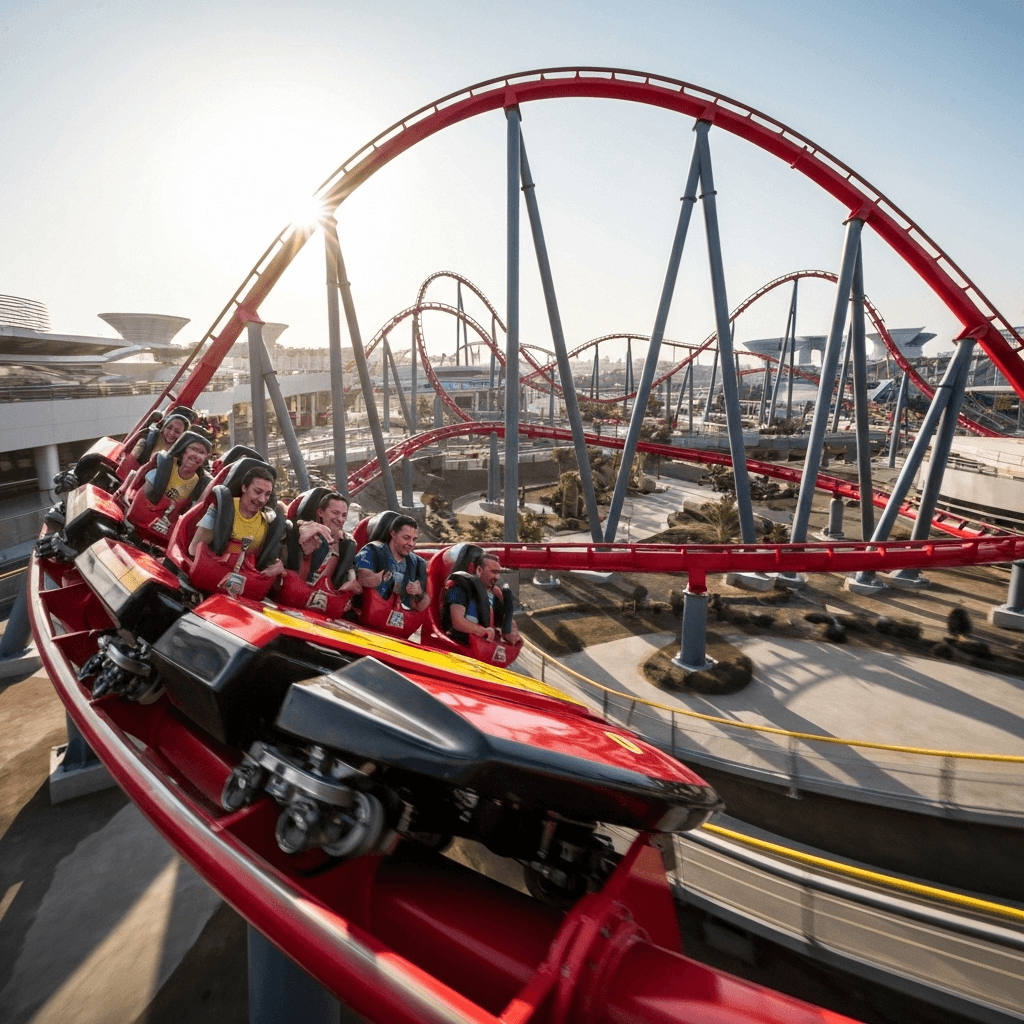 Ferrari World Abu Dhabi