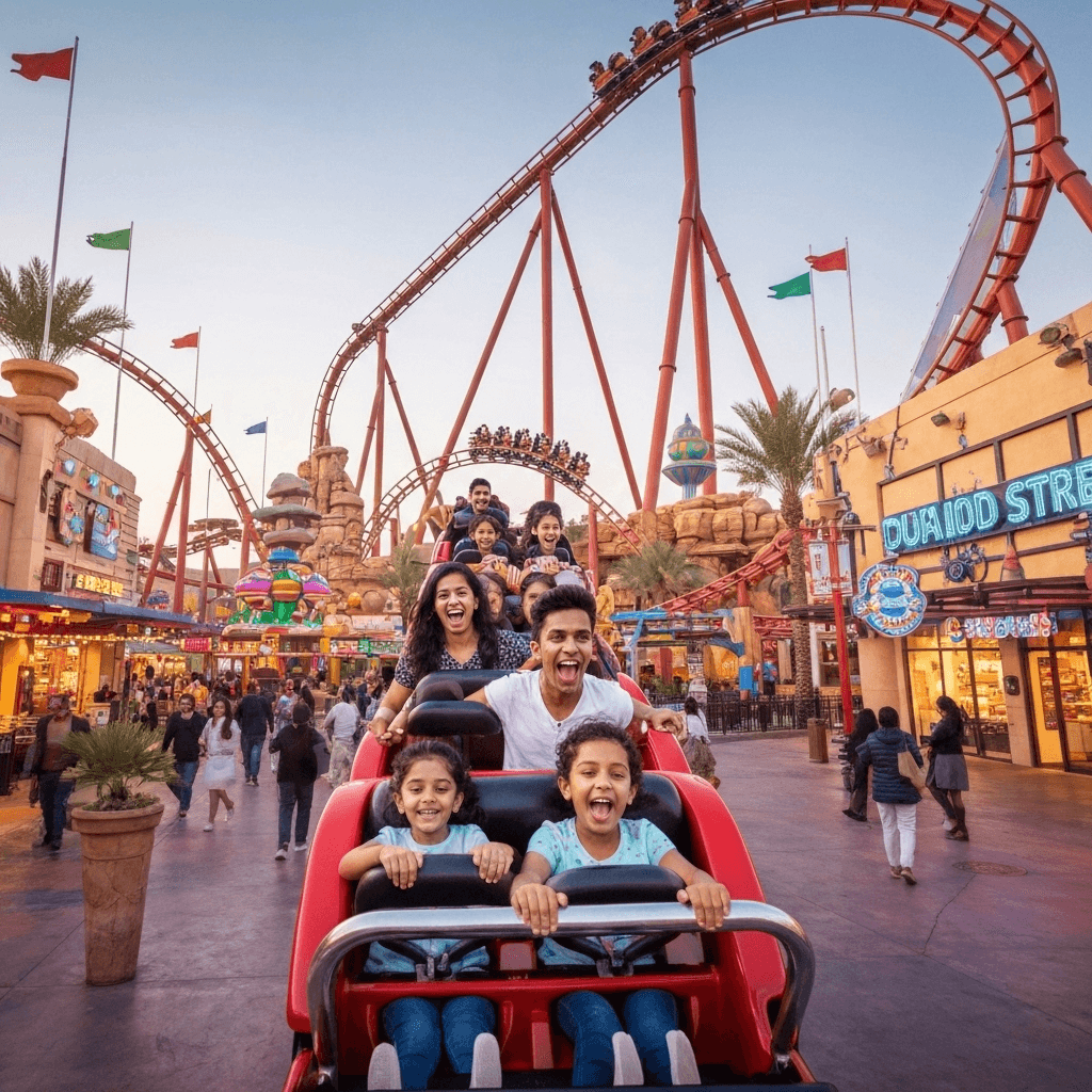 Dubai Parks and Resorts