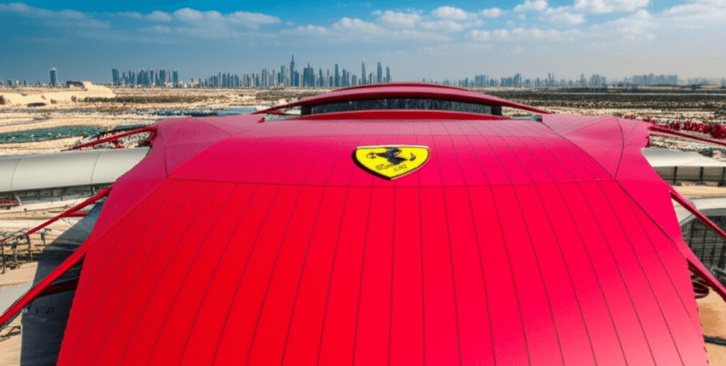 Мир Феррари Абу-Даби
