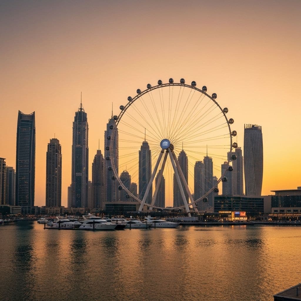AIN Dubai Experience Guide - World's Largest Observation Wheel