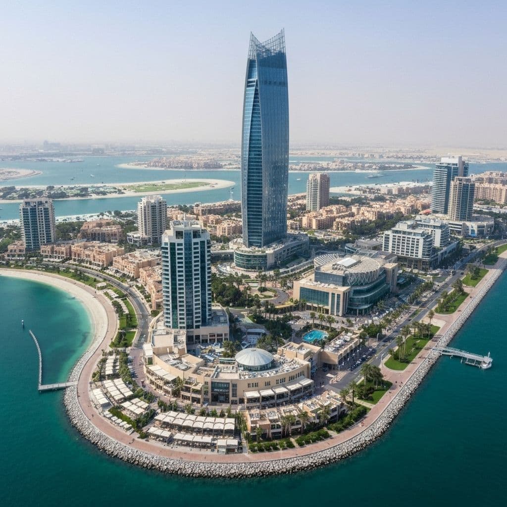 Bluewaters Island Complete Guide - AIN Dubai's Beautiful Home