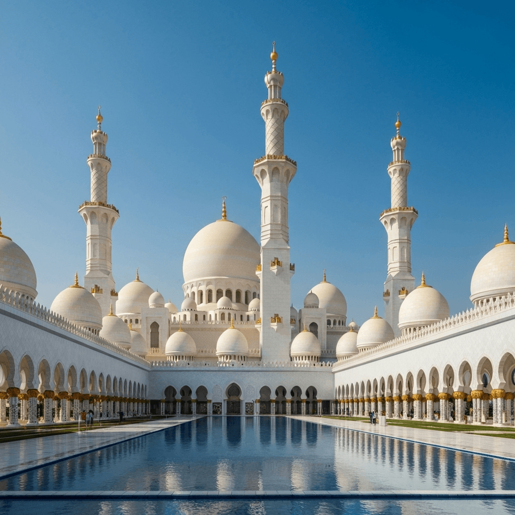 Sheikh Zayed Grand Mosque