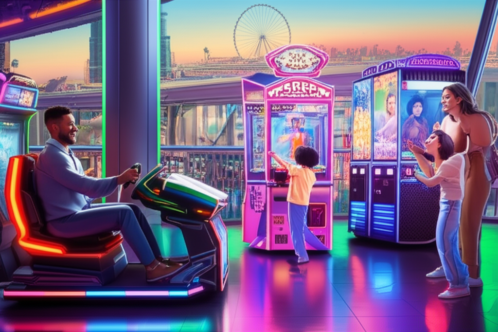 Arcade & Skilled Games