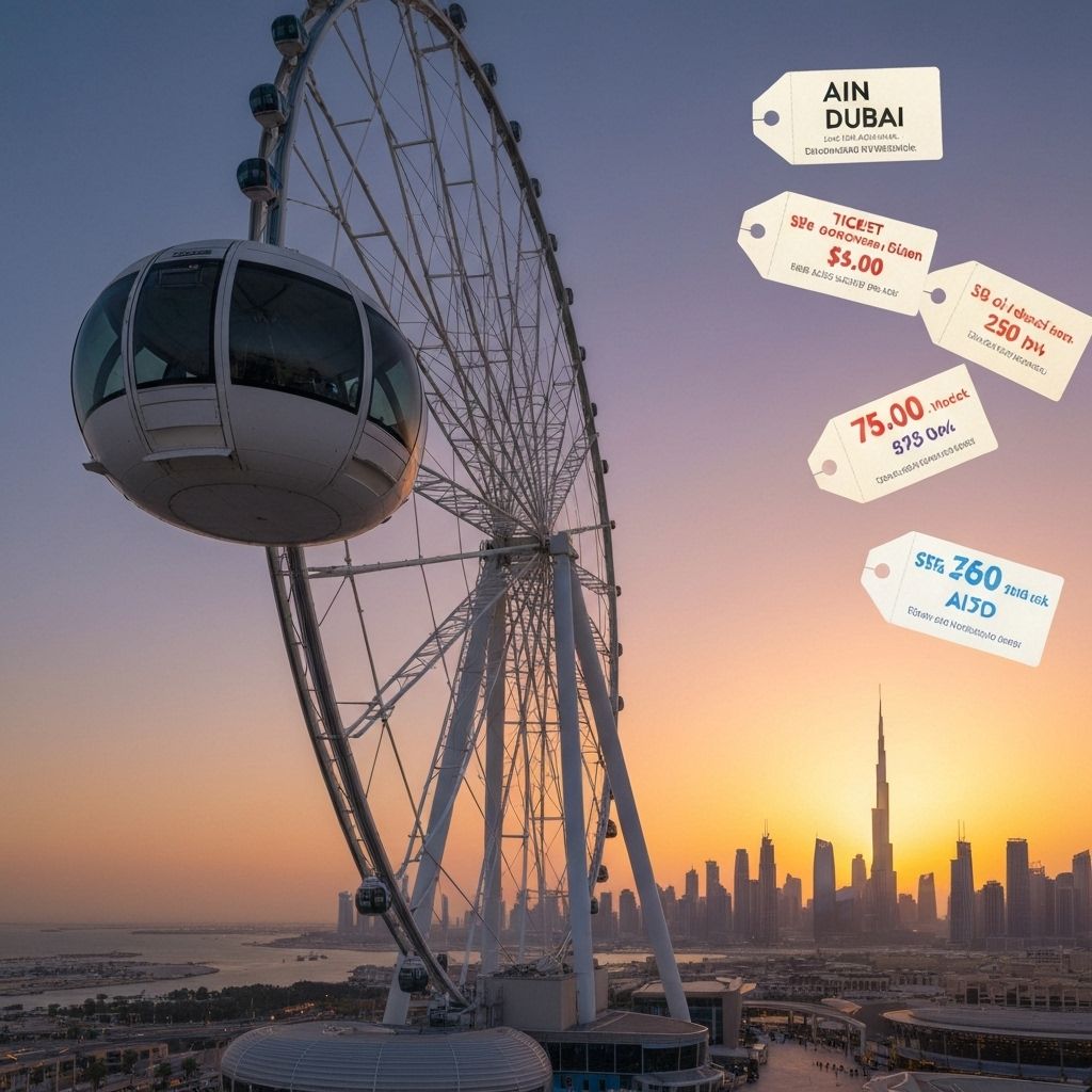 Цены на билеты AIN Dubai 2025: Полное руководство по экономии