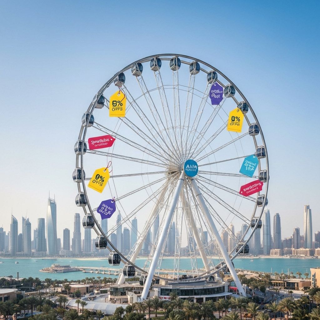 Эксклюзивные предложения билетов AIN Dubai: Сэкономьте до 35%